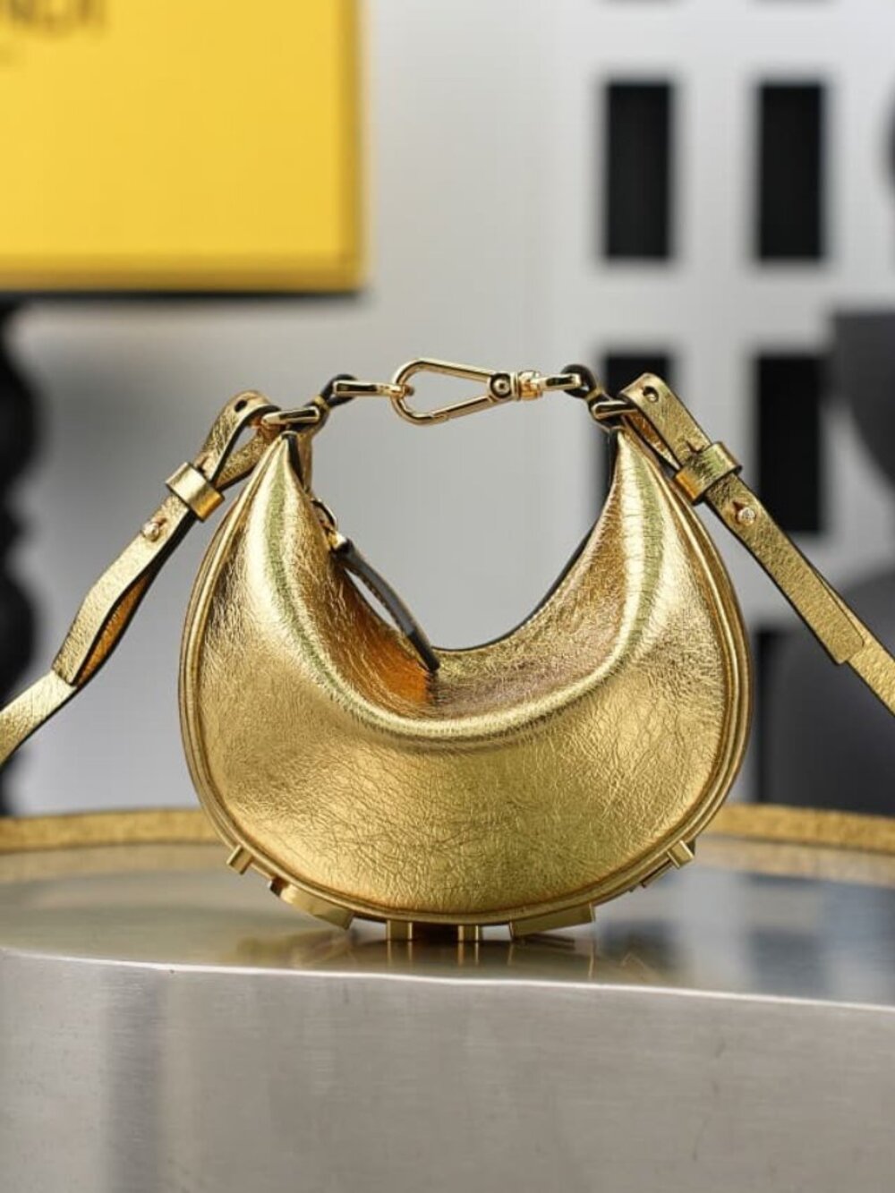 Fendi Fendigraphy Mini Handbag